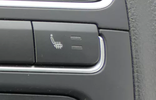 VW Polo 6R Schalter Sitzheizung Sitzheizungsschalter Regler rechts 6R0963564A /B (180966)