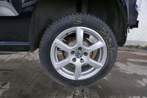 1x VW Polo 6R Alufelge Felge 6R0601025M Borbet Lakeside 6Jx15H2 ET40     3HL
