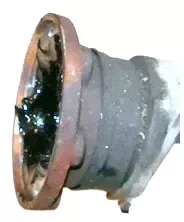 VW Golf 4 BAD Flanschwelle Flansch an Getriebe 02T409343A links  HHN GJD FVH