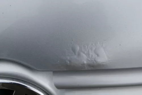 VW Bora Motorhaube Haube Klappe vorne silber LA7W grau (180988)