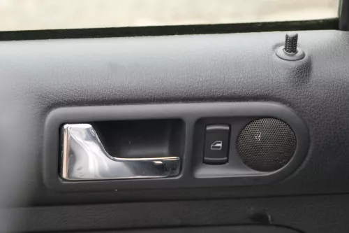 1x VW Golf 4 1J Kombi Türverkleidung Verkleidung Tür hinten links schwarz  (181002)