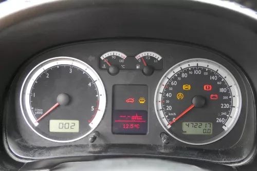 VW Bora Tacho Tachometer Kombiinstrument 472.000km 1J5920825C TDI Diesel (181003)
