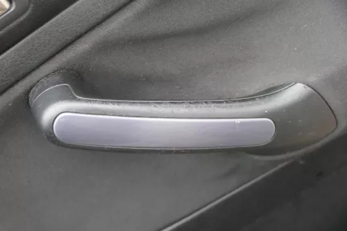 VW Golf 4 Abdeckung Dekor rechts vorne Griff grau lackiert (181006)