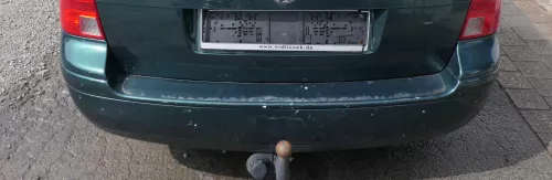 VW Golf 4 Bora Kombi Stoßstange hinten Heckstoßstange Stoßfänger grün LC6M (181041)