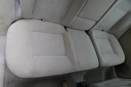 VW Golf 4 Bora Variant Kombi Sitz Rückbank Rücksitzbank hinten Sitze hellbeige (181046)
