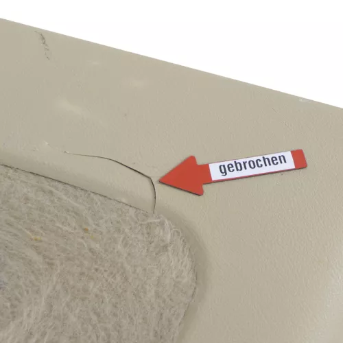 Golf 4 Kombi Abdeckung Verkleidung Kofferraum hinten Heckklappe Deckel Hellbeige (181054)