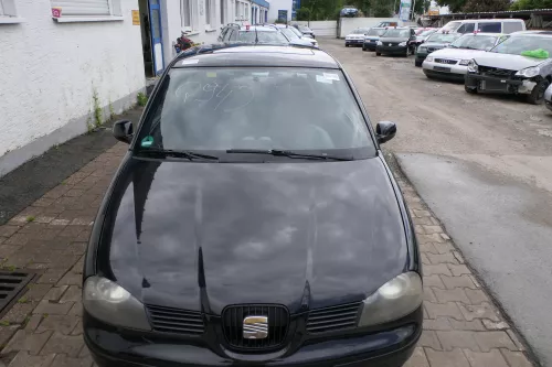 Seat Arosa 6H Facelift Motorhaube Haube Klappe vorne schwarz L041 (181078)