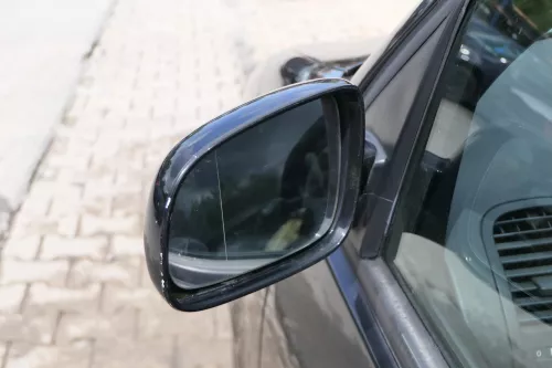VW Lupo Arosa elektrischer Spiegel Außenspiegel links schwarz L041 (181082)