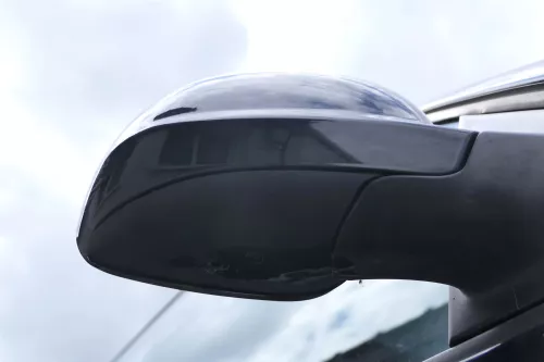 VW Lupo Arosa elektrischer Spiegel Außenspiegel rechts schwarz L041 (181083)