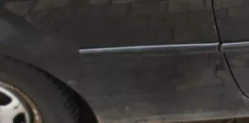 Lupo NUR Zierleiste Leiste Abdeckung rechts hinten - schwarz L041