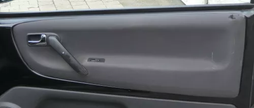 1x VW Lupo Arosa Türverkleidung Verkleidung Tür vorne rechts oben schwarz (181092)