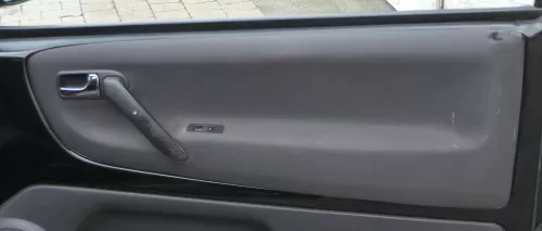 1x VW Lupo Arosa Türverkleidung Verkleidung Tür vorne rechts oben schwarz