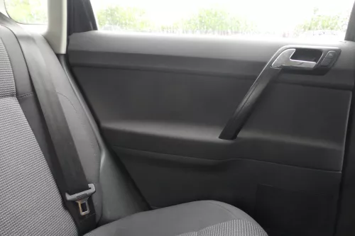 1x VW Polo 9N 9N3 Türverkleidung Verkleidung Tür hinten links 4/5-Türer dunkel  (181111)
