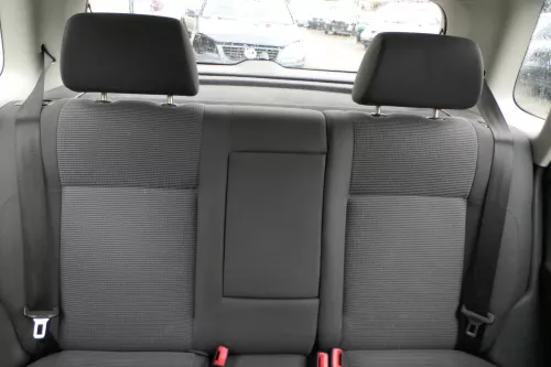 VW Polo 9N 9N3 Sitz Rückbank Sitzfläche Sitze Kopfstützen hinten Sportsitze (181119)