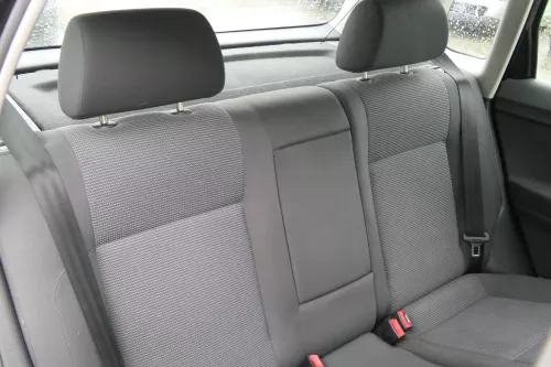 VW Polo 9N 9N3 Sitz Rückbank Sitzfläche Sitze Kopfstützen hinten Sportsitze (181119)