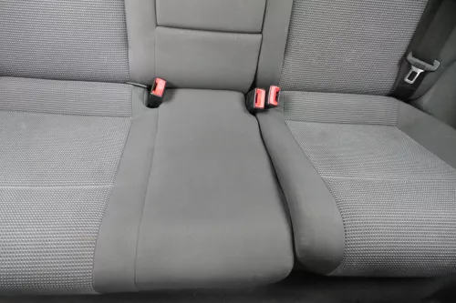 VW Polo 9N 9N3 Sitz Rückbank Sitzfläche Sitze Kopfstützen hinten Sportsitze (181119)