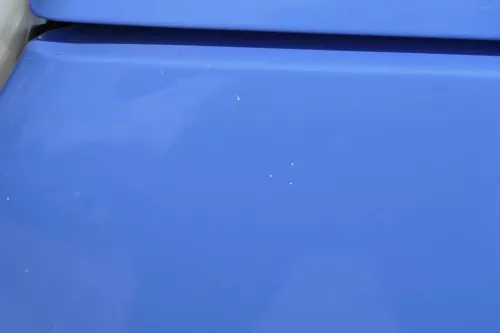 VW Lupo Kotflügel vorne links blau LR5A vorn (181167)