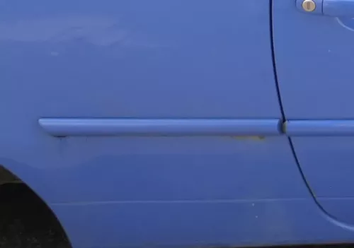 Lupo NUR Zierleiste Leiste Abdeckung rechts hinten - blau LW5Z