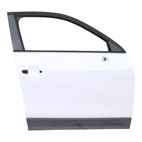Audi Q2 Tür Türblatt vorne rechts Beifahrertür weiß LY9C ORIGINAL von NEUWAGEN