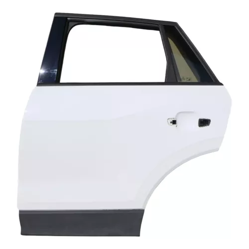 Audi Q2 Tür Türblatt hinten links Rahmen weiß LY9C ORIGINAL von NEUWAGEN