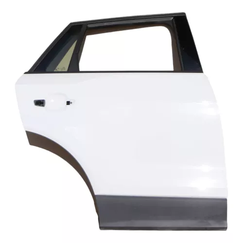 Audi Q2 Tür Türblatt hinten rechts Rahmen weiß LY9C ORIGINAL von NEUWAGEN
