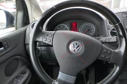 VW Passat 3C Eos Golf 5 Lenkrad Multifunktionslenkrad 1Q0419091AG URB KEIN-AIRBA (181200)