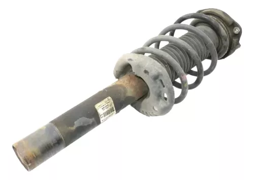 1x VW Touran Skoda Octavia 1Z Stoßdämpfer Federbein Feder 1T0413031HM vorne