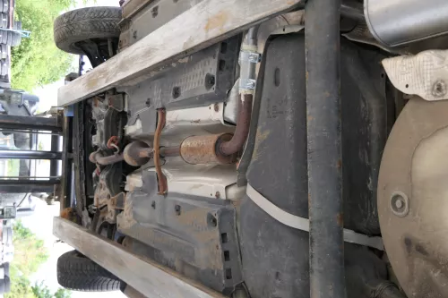 VW Polo 6R Auspuff Endschalldämpfer hinten + Mittelschalldämpfer (181274)