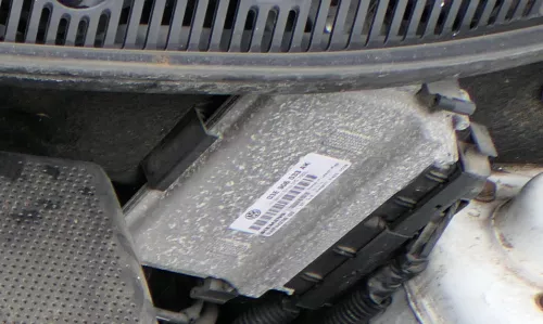 VW Polo 9N3 Steuergerät 1,2 47kw 03E906023AK 64PS BME Motor Motorsteuergerät (181313)