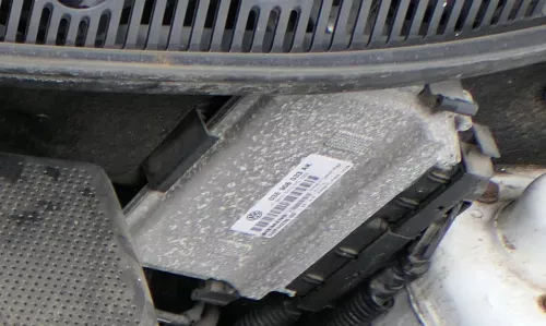VW Polo 9N3 Steuergerät 1,2 47kw 03E906023AK 64PS BME Motor Motorsteuergerät