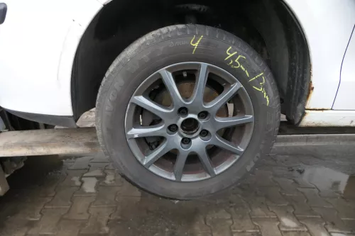 4x Polo 9N Ibiza Alufelgen Reifen 165/70 R14 - 2-4mm KBA 42692 Winterreifen Alu (181316)
