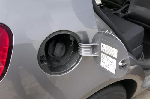 VW Golf Plus 5M1 V Tankdeckel Klappe Tankklappe Deckel Tank grau LA7T