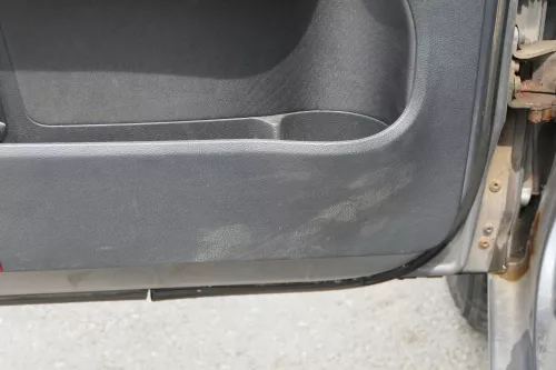 VW Golf Plus 5M 1x Türverkleidung Verkleidung Tür vorne links schwarz  (181349)