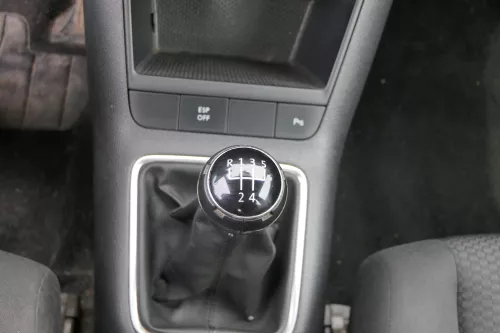 VW Golf Plus 5M Schaltknauf Schaltsack Schaltung Schaltknüppel 5-Gang 5M0711113R (181364)