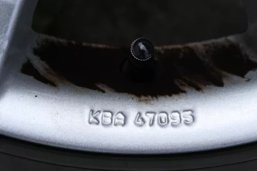 4x Golf 5 6 Alufelgen 195/65R15 91H Allwetterreifen Reifen 2x6mm KBA 47095  (181365)