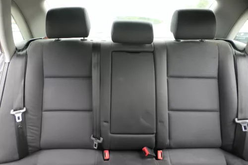 Audi A4 B6 B7 8E Limousine Sitz Rückbank hinten schwarz umklappbar mit 3x Kopfst