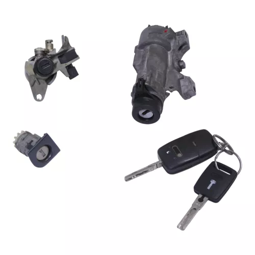 Audi A4 B6 8E Schloßsystem Türschloß +2x Schlüssel Schloß Tü Zündschloß Heckschl