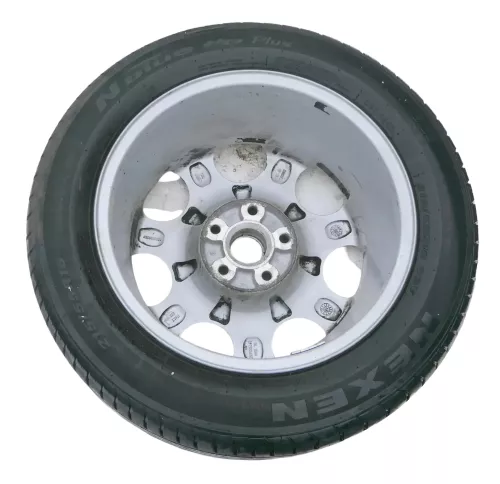 1x Aud A4 8E B6 B7 A6 4F Alufelge 8E0601025F 7j x16 ET42 Ersatzrad Speedline  3 (181424)