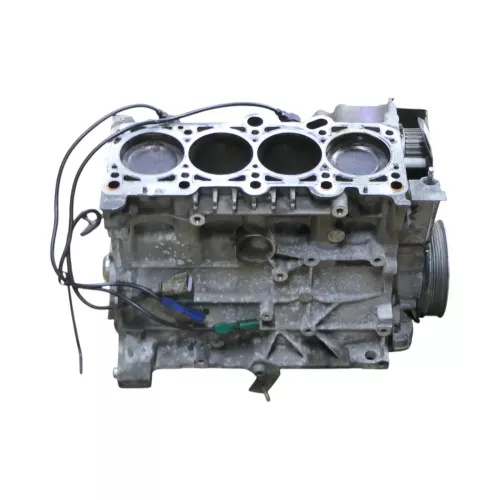 A4 8E B6 2,0 96kw Benziner ALT  !!! NUR Block !!! Motorblock Kolben Kurbelwelle (181440)