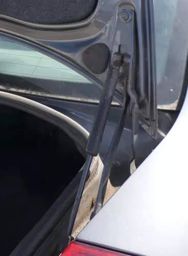 1x 8E B6 B7 Limousine Dämpfer Heckklappe hinten links Scharnier blau LY7R