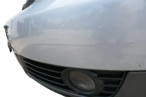 Audi A4 8E B6 Kombi Avant Stoßstange vorne mit Spoiler blau LY7R (181464)