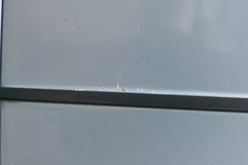 Audi A4 B6 8E nur Türblatt Tür vorne links Fahrertür blau LY7R Kombi+Limo (181467)