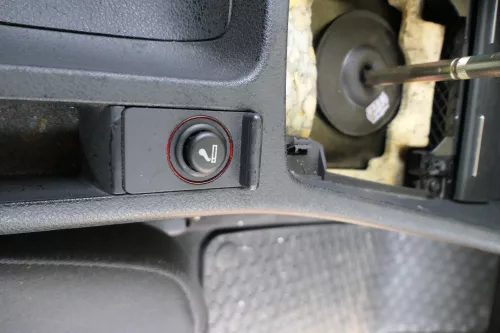 Audi A4 8E B6 B7 Mitteltunnel hinten Verkleidung um Handbremse Konsole schwarz K (181500)