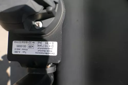 Audi A4 B6 8E feste starre Anhängerkupplung Anhängekupplung Kabelbaum (181508)