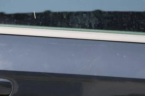 Audi A4 B6 8E nur Türblatt Tür hinten rechts schwarz LY9B Kombi+Limo (181515)