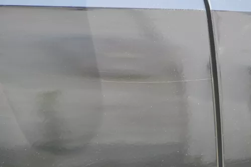 Audi A4 B6 8E nur Türblatt vorne rechts Beifahrertür schwarz LY9B Kombi+Limo Tür (181516)