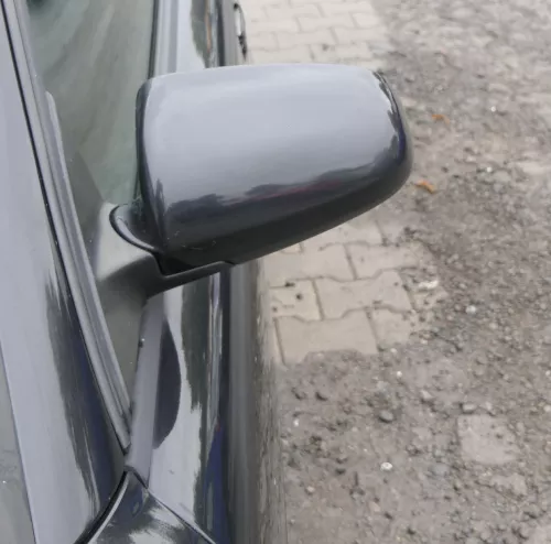 Audi A4 B6 8E B7 Spiegel Außenspiegel links elektrisch verstellbar schwarz LY9B (181517)