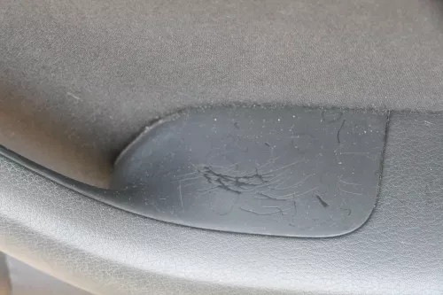 1x A4 8E B6 Türverkleidung Verkleidung Tür hinten rechts schwarz soul (181525)