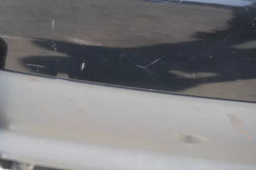 Audi A4 8E B6 Kombi Avant Stoßstange hinten mit Spoiler schwarz LY9B (181527)