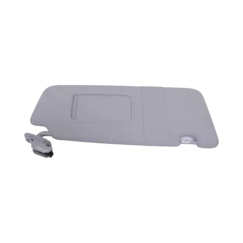 Audi A3 8P Sonnenblende rechts vorne 8P0857552A 9V4 silber grau beleuchtet